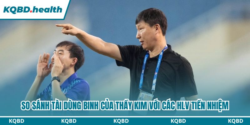 Tài dùng binh của thầy Kim sử dụng linh hoạt cầu thủ dự bị
