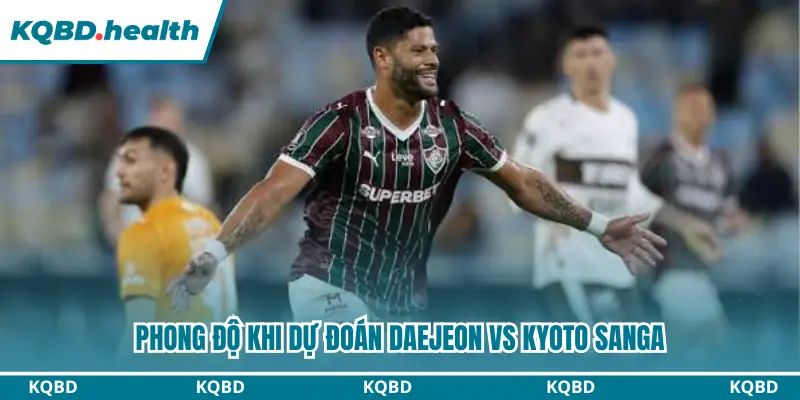 Dự Đoán Daejeon Vs Kyoto Sanga 17h Ngày 15/09/2026 - AFC 1 Daejeon vs Kyoto Sanga có phong độ ổn định