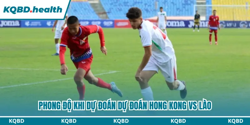 Dự Đoán Hong Kong Vs Lào lúc 14h00 ngày 27/09 - FIFA ASEAN Cup 2026 1 Nhận định phong độ 2 đội trước lượt trận thứ hai