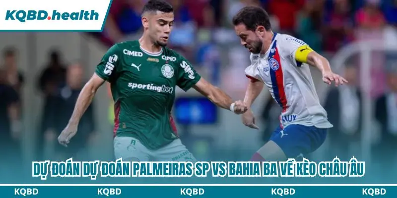 Dự Đoán Palmeiras SP Vs Bahia BA lúc 07h30 ngày 09/10 - Brasileirão Serie A 3 Phân tích dự đoán Palmeiras SP vs Bahia BA qua kèo châu Âu